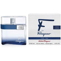 F by Ferragamo Free Time by Salvatore Ferragamo for Men - 3.4 oz EDT Spray