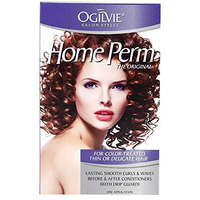 Home Perm The Original For Color Treated Thin Or Delicate Hair by Ogilvie Salon Styles for Women - 1 Application Treatment