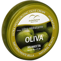 Andes Nature Ultra-moisturizing Olive Cream, 5.12 Ounce
