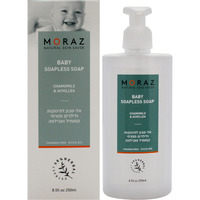 Baby Soapless Soap by Moraz for Kids - 8.5 oz Soap