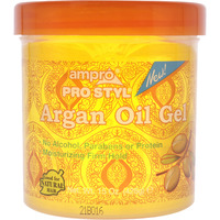 Pro Styl Gel - Argan Oil by Ampro for Women - 15 oz Gel