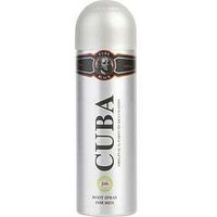 Cuba Black by Cuba for Men - 6.6 oz Body Spray