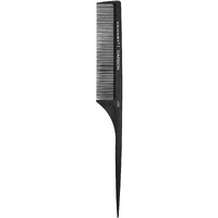 Carbon Comb Fine Toothed Rattail - C50 by Cricket for Unisex - 1 Pc Comb