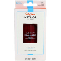 Sally Hansen Insta-Dri Topcoat Clear 0.45 Ounce (13.3ml)