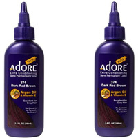 Adore Plus #374 Dark Red Brown