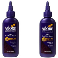 Adore Plus #348 DARK PLUM BROWN 3.4 FL OZ