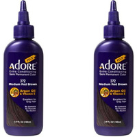 Adore Plus #372 MEDIUM RED BROWN 3.4 FL OZ