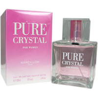 Pure Crystal by Karen Low, 3.4 oz Eau De Parfum Spray for Women