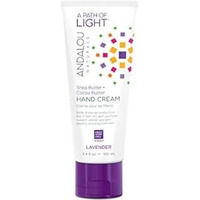 Andalou Naturals Lavender Hand Cream, 3.4 Ounce