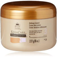 KeraCare Natural Defining Custard Cream by Avlon for Unisex - 8 oz Cream