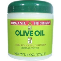 Organic Root Stimulator Olive Oil Hair Creme - 170g