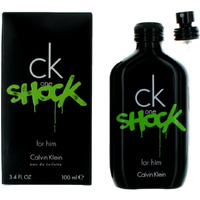 CK One Shock by Calvin Klein Eau De Toilette Spray 3.4 oz(D0102HA78JW.)
