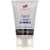 Neutrogena Norwegian Formula Moisturizing Hand Cream Formulated with Glycerin for Dry, Rough Hands, Fragrance-Free Intensive Hand Cream, 2 oz (Pack of 2)