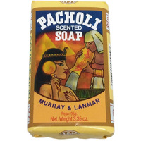 Murray & Lanman Pacholi, scented soap, 3.3 oz (95 gr)