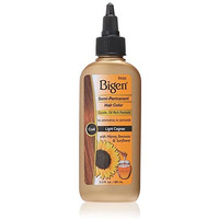Bigen Semi Permanent Hair Color #A4 Amber, 3 oz