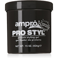 Ampro Pro Styl Protein Super Hold Styling Gel, 15 Ounce