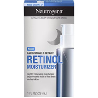 Neutrogena Rapid Wrinkle Repair Anti-Wrinkle Night Accelerated Retinol SA Facial Moisturizer, 1 fl. Oz
