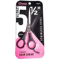 Annie Stainless Hair Shear/Scissor 5 1/2" #5004
