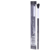 Tapered Blending Brush - E40 Black-Chrome by SIGMA for Women - 1 Pc Brush