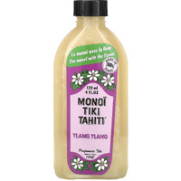 Monoi Tiare Tahiti Ylang Ylang Scented Coconut Oil - 4 fl oz
