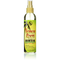 Bronner Brothers Tropical Roots Growth Oil, 8 Fl Oz
