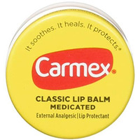 Carmex Classic Lip Balm Medicated, 0.25 Ounce (Pack of 12)