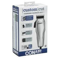 CONAIR 21 PC Haircut KIT W/CSE HC200GB