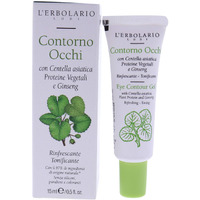 Eye Contour Gel by LErbolario for Unisex - 0.5 oz Gel