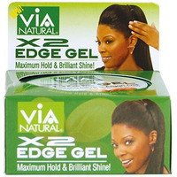 Via Natural X2 Edge Gel, 2 Ounce