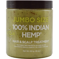 Kuza Indian Hemp Jumbo Hair & Scalp Treatment 18 oz. - Smooth, Soften & Moisturize
