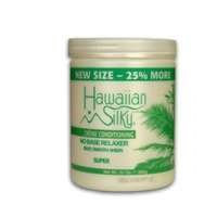 Hawaiian Silky no base relaxer, super, Beige, 20 Ounce