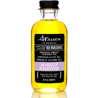 S.w. Basics Makeup Remover With Organic Sweet Almond, Olive & Jojoba Oils, 2 Oz