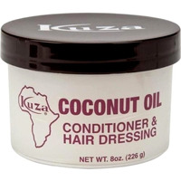 Kuza Coconut Oil Conditioner Hair Dressing 8 Oz
