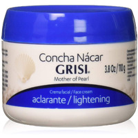Grisi Mother of Pearl Face Cream Lightening, 3.8 oz (Pack of 3)