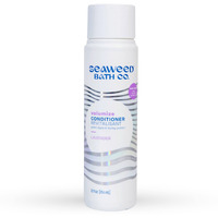 Seaweed Bath Co. Volumize Conditioner, Lavender Scent, 12 Ounce, Sustainably Harvested Seaweed, Green Algae, Barley Protein, For Normal to Fine Hair