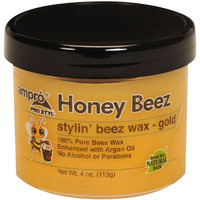 Ampro Pro Styl Beez Wax - Gold by Ampro for Women - 4 oz Wax