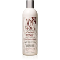 Wet-N-Wavy Wet Gel Liquid Sculpting Gel Salon Proven Formula, 12 Oz