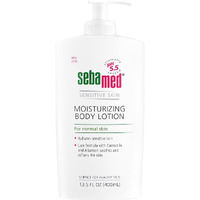 seba med Moisturizing Lotion with Pump pH 5.5 for Sensitive Skin Dermatologist Recommended Moisturizer 13.5 Fluid Ounces (400 Milliliters)
