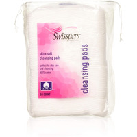 Swisspers Premium Cotton Facial Cleansing Pad, 50 Count