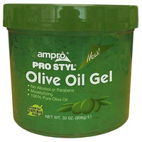 Pro Styl Gel - Olive Oil by Ampro for Women - 32 oz Gel