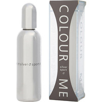 Colour Me Silver Sport by Milton Lloyd for Men - 3 oz EDP Spray