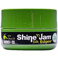 Shine-n-Jam Silk Edges by Ampro for Women - 2.25 oz Gel