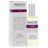 Demeter Violet by Demeter Cologne Spray 4 oz(D0102HA7UKW.)