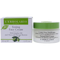 Toning Face Cream by LErbolario for Unisex - 1.6 oz Cream