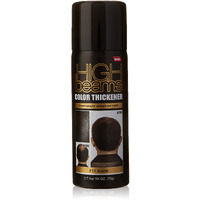 High Beams Color Thickener Temporary Spray - 11 Black by Salon Grafix for Unisex - 2.7 oz Hair Color