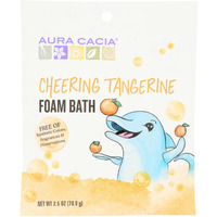 Aura Cacia, Bath Foam Cheering Kids, 2.5 Ounce