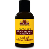 OKAY BLACK HAITIAN CASTOR OIL 4oz / 118ml