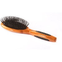 Bass Brushes Large Oval Nylon Wood Brush, 1 EA