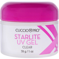 Starlite Uv Gel - Clear by Cuccio Pro for Women - 1 oz Nail Gel