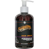 Suavecito Hair Cream 8 oz Pump Bottle Medium Shine All Day Light Hold